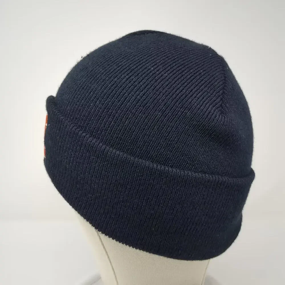 Illinois Fighting Illini NCAA Twins Enterprise Beanie Black Orange One Size Hat